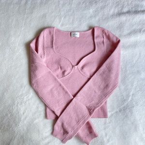Aritzia Wilfred Greer Long Sleeve Sweater